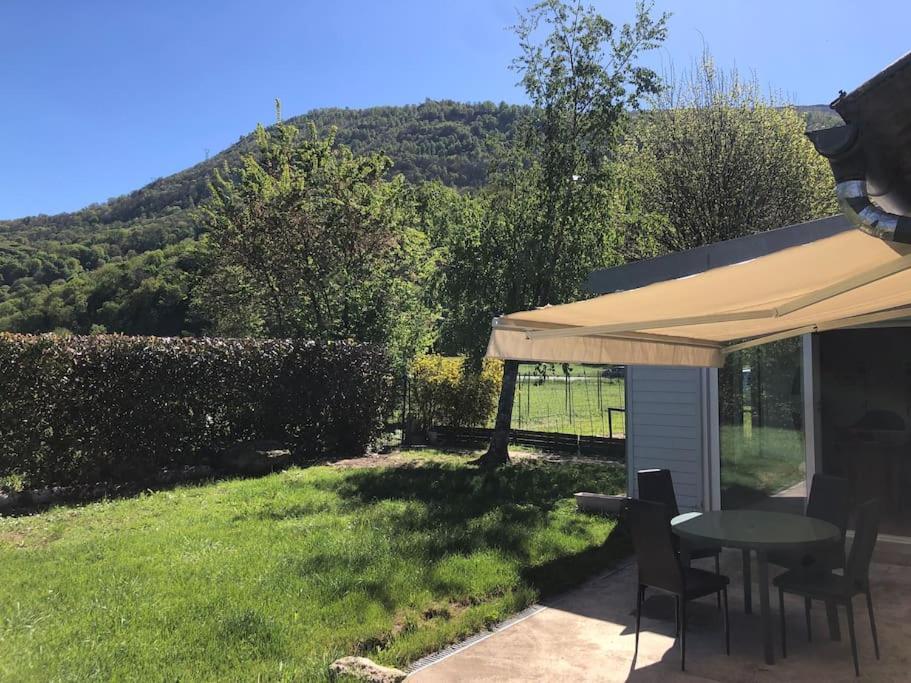 Maison Avec Vue Sur Le Viscos Lau-Balagnas Eksteriør bilde
